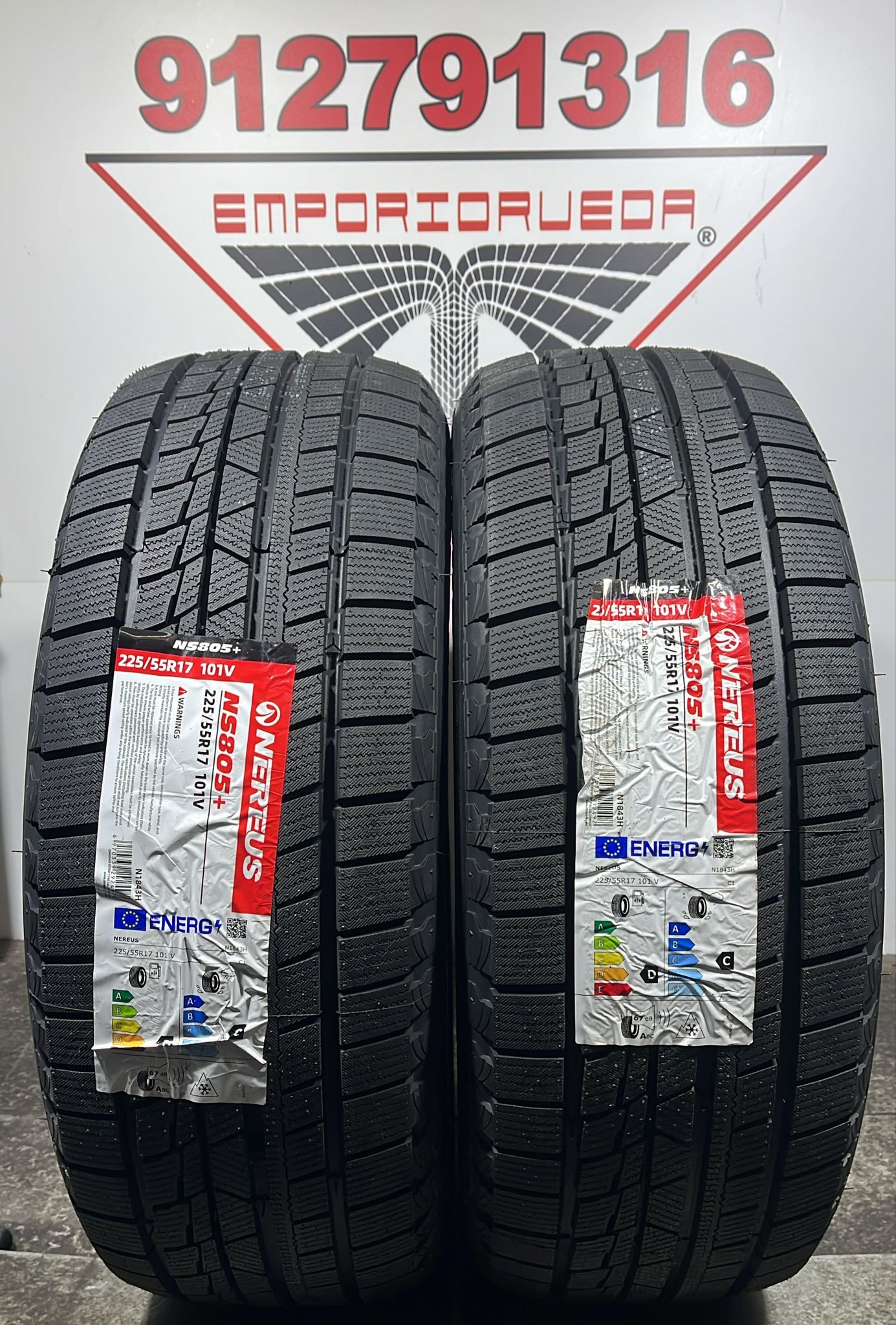 NEREUS  225/55 R17 101 V